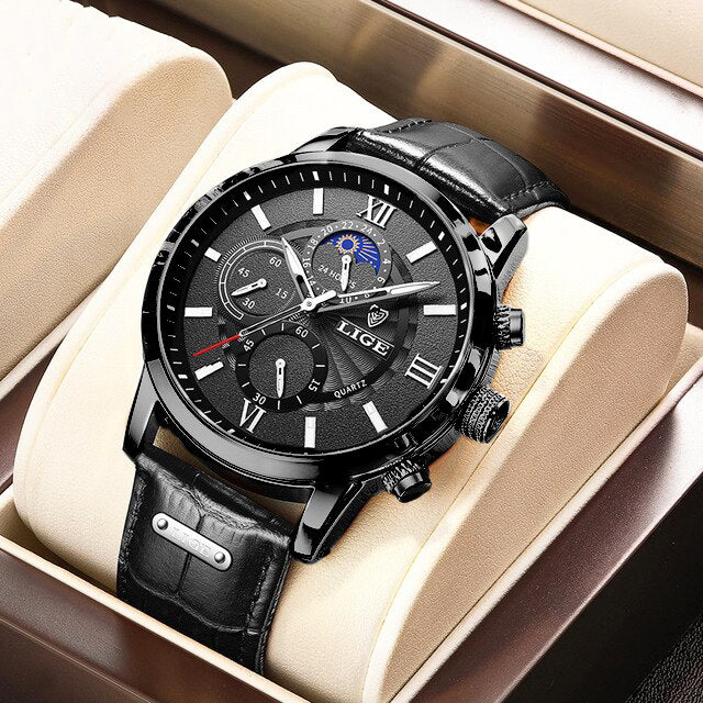 LIGE - VINTAGE SPORTS WATCH