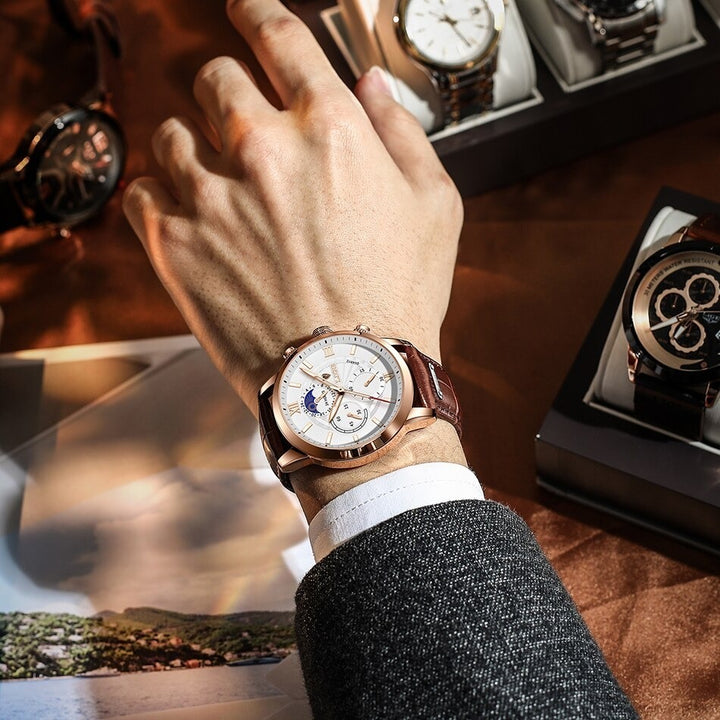 LIGE - VINTAGE SPORTS WATCH