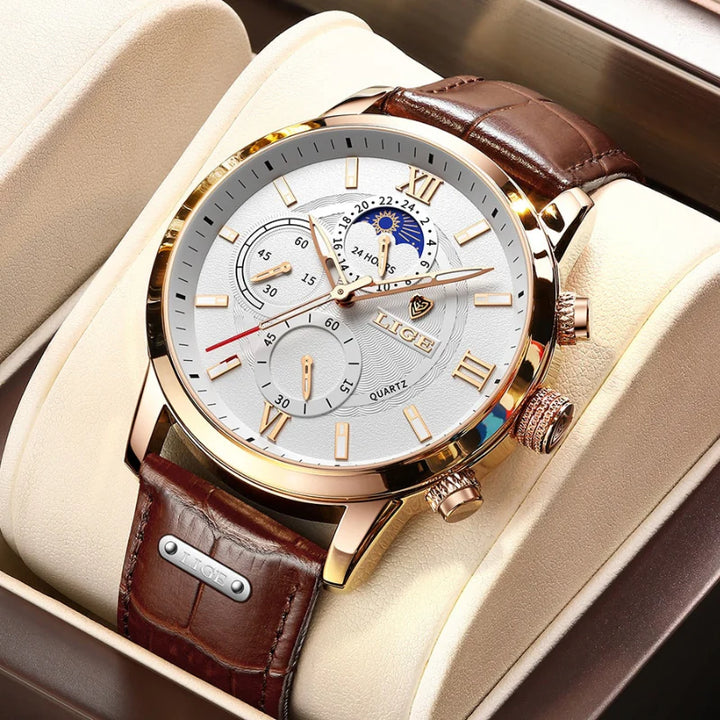 LIGE - VINTAGE SPORTS WATCH