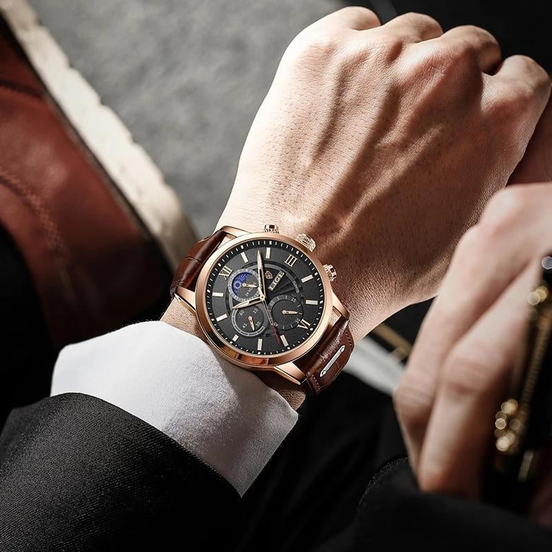 LIGE - VINTAGE SPORTS WATCH