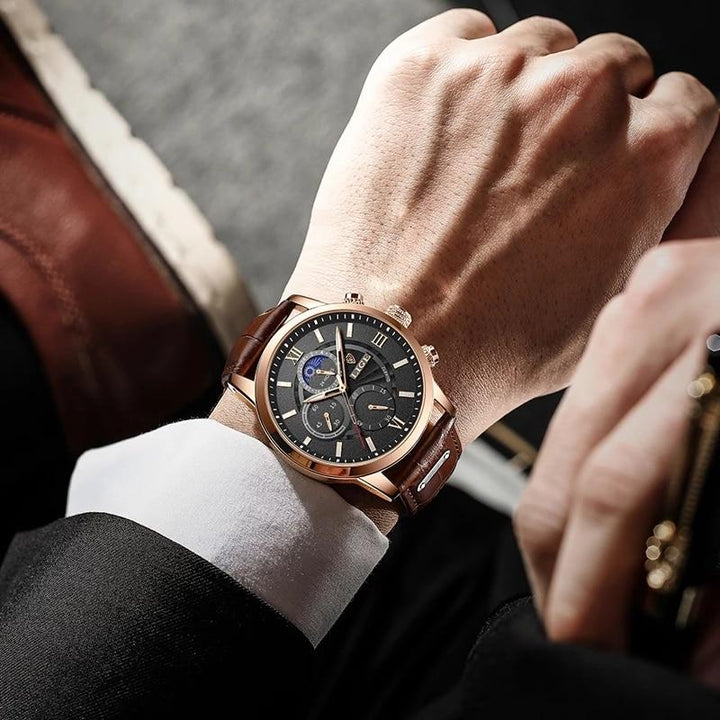 LIGE - VINTAGE SPORTS WATCH