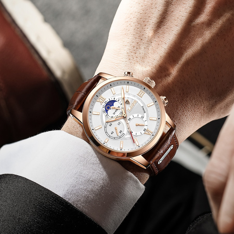 LIGE - VINTAGE SPORTS WATCH