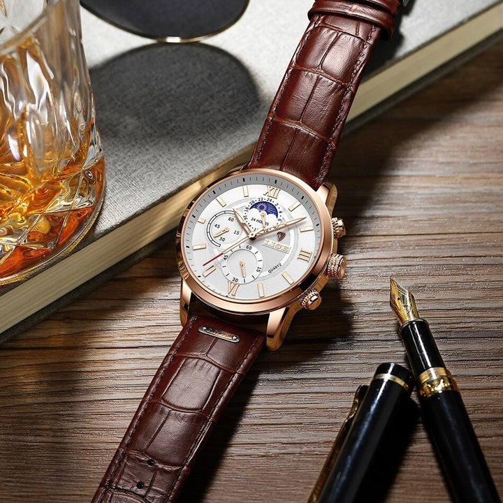 LIGE - VINTAGE SPORTS WATCH