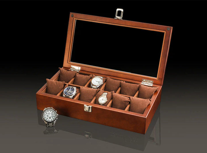 VIRESCE - PREMIUM WOODEN WATCH BOX