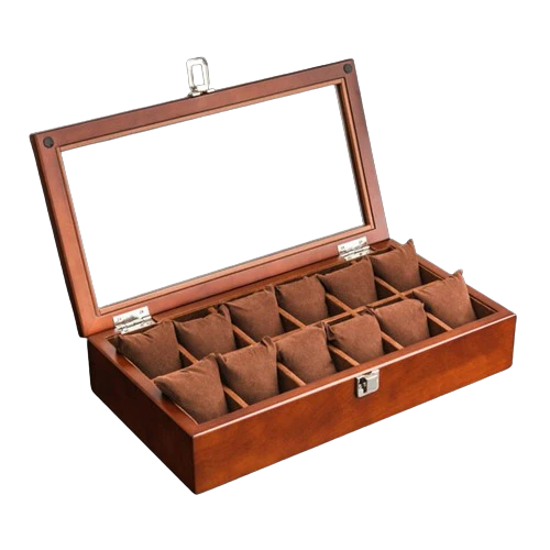 VIRESCE - PREMIUM WOODEN WATCH BOX