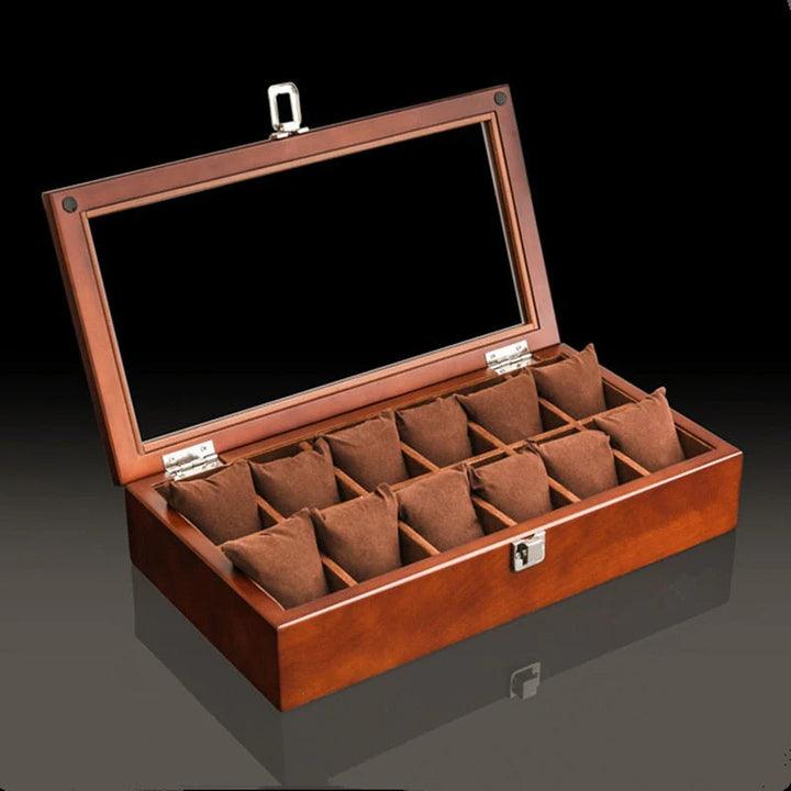 VIRESCE - PREMIUM WOODEN WATCH BOX