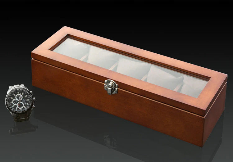 VIRESCE - PREMIUM WOODEN WATCH BOX