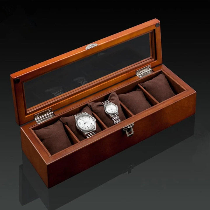 VIRESCE - PREMIUM WOODEN WATCH BOX