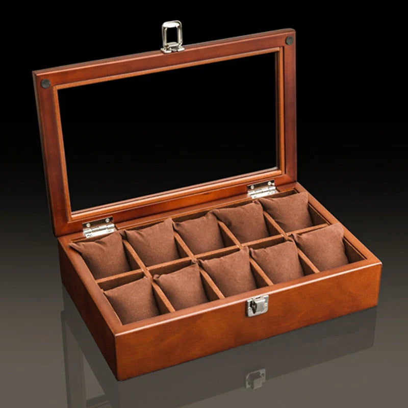 VIRESCE - PREMIUM WOODEN WATCH BOX